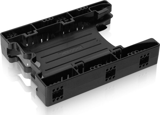 Icy Dock EZ-Fit Lite Πλαίσιο Για Σκληρούς Δίσκους ICY Dock 2x2x6,3cm IDE/SATA in 3,5" Μαύρο MB290SP-B