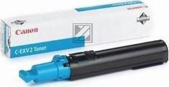 Canon C-EXV2 Γνήσιο Toner Laser Εκτυπωτή Κυανό 4236A002