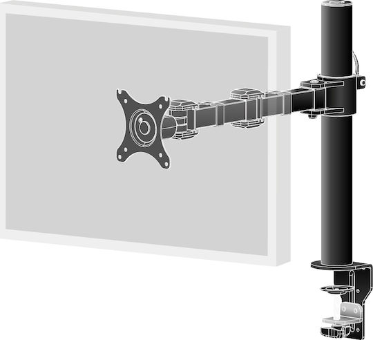 Iiyama DS1001C-B1 Βάση Γραφείου Οθόνης έως 30" με Βραχίονα