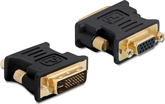 DeLock Μετατροπέας DVI-I male σε VGA female 1τμχ 65016