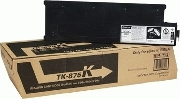 Kyocera TK-875K Γνήσιο Toner Laser Εκτυπωτή Μαύρο 1T05JN0NL0