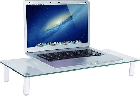 Newstar Επιτραπέζια Βάση Οθόνης έως 25" Διάφανη (NSMONITOR10)