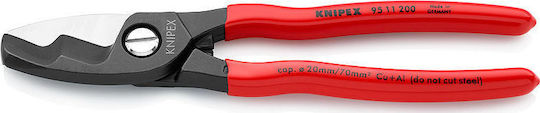 Knipex Κόφτης Καλωδίων Ηλεκτρολόγου Μήκους 200mm 95 11 200