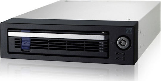 Icy Dock DataCage DataCage Basic 3.5 inch Hot-Swap SATA/SAS HDD Mobile Rack Backplane Cage for External 5.25 Inch Drive Bay Μαύρο MB876SK-B