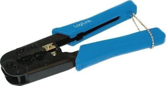 LogiLink Πρέσα Ακροδεκτών Δικτύου RJ12, RJ11, RJ45 με Απογυμνωτή WZ0033