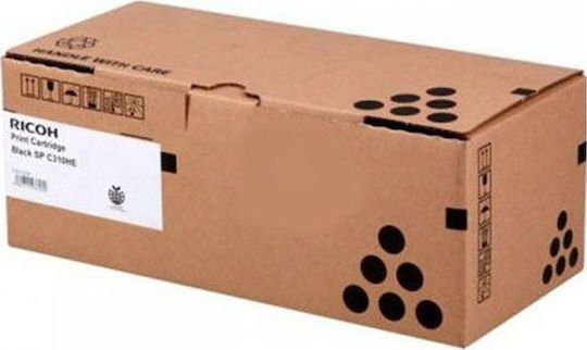 Ricoh SP 3400LE Black Toner Γνήσιο Toner Laser Εκτυπωτή Μαύρο Return Program 2500 Σελίδων 407647