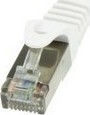 LogiLink F/UTP Cat.6 Καλώδιο Δικτύου Ethernet 1m Λευκό 1τμχ CP2031S