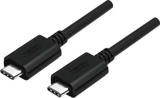 Unitek Regular USB 3.0 Cable USB-C male - USB-C male 1m (Y-C477BK)