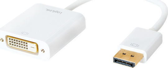 LogiLink DisplayPort male - DVI-I female (CV0058B)