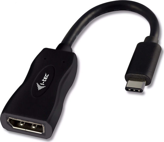 i-tec Μετατροπέας USB-C male σε DisplayPort female 1τμχ C31DP