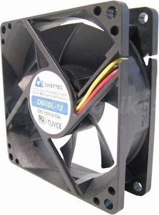 Chieftec AF-0625S Case Fan 60mm με Σύνδεση 4-Pin Molex
