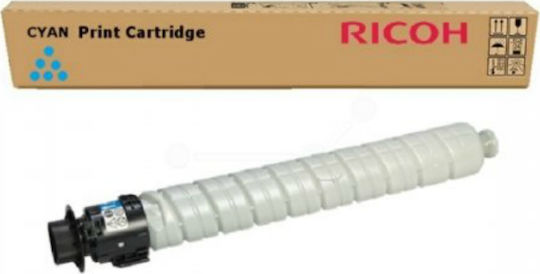 Ricoh 841931 Γνήσιο Toner Laser Εκτυπωτή Κυανό 5500 Σελίδων