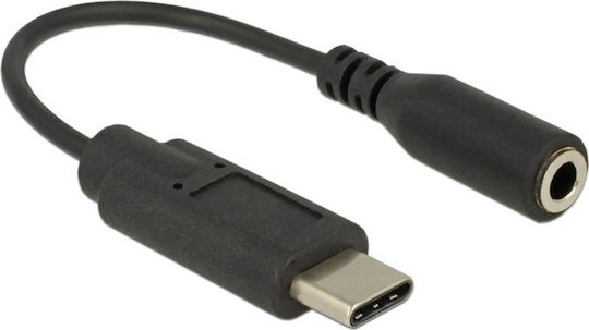 DeLock Μετατροπέας USB-C male σε 3.5mm female 1τμχ 65842
