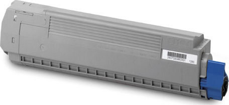 OKI 44059256 Γνήσιο Toner Laser Εκτυπωτή Μαύρο High Yield 9500 Σελίδων 44059256