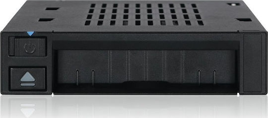 Icy Dock flexiDOCK 2.5 Inch SSD Dock Trayless Hot-Swap SATA/SAS Mobile Rack for Ext 3.5 Inch Bay Μαύρο (MB521SP-B)