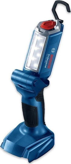 Bosch Φακός Συνεργείου Επαναφορτιζόμενος LED με Φωτεινότητα έως 330lm GLI 18V-300 06014A1100