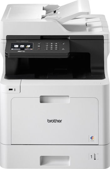Brother Έγχρωμο Πολυμηχάνημα Laser με WiFi και Mobile Print MFC-L8690CDW