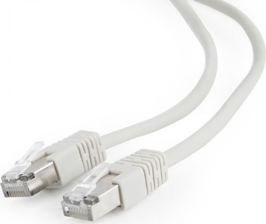 Cablexpert F/FTP Cat.5e Καλώδιο Δικτύου Ethernet 3m Γκρι 1τμχ PP22-3M