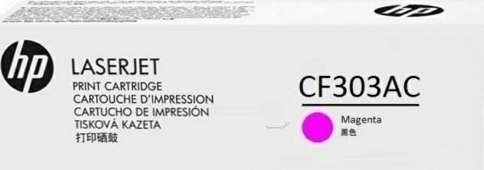 HP 827A Γνήσιο Toner Laser Εκτυπωτή Ματζέντα 32000 Σελίδων CF303AC