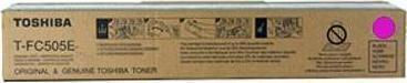 Toshiba T-FC505EM Γνήσιο Toner Laser Εκτυπωτή Ματζέντα 33600 Σελίδων 6AJ00000143