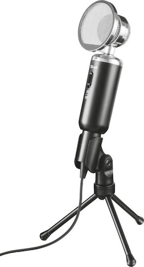 Trust Madell Desk Μικρόφωνο 3.5mm Επιτραπέζιο