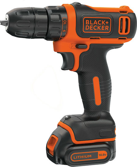 Black & Decker BDCDD12 Δραπανοκατσάβιδο Μπαταρίας 10.8V 1x1.5Ah BDCDD12