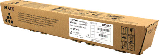 Ricoh 842052 Γνήσιο Toner Laser Εκτυπωτή Μαύρο 25500 Σελίδων 842052