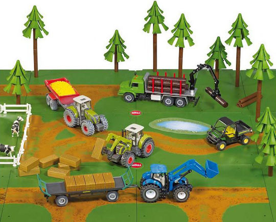 Siku Dirt Tracks and Forest Πίστα Αγροτικό για 3+ Ετών