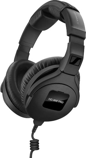 Sennheiser HD 300 Pro Ενσύρματα Over Ear Ακουστικά Μαύρα