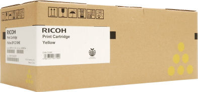 Ricoh SP C352 Γνήσιο Toner Laser Εκτυπωτή Κίτρινο (407386)