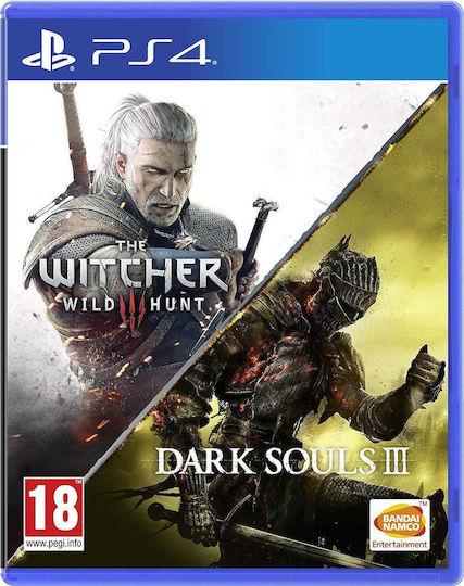 The Witcher 3: Wild Hunt / Dark Souls III Double P PS4 Game