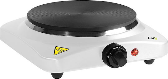 Lafe KEW001 Επιτραπέζια Εστία Εμαγιέ Μονή Λευκή