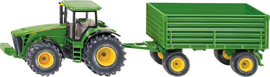 Siku Tractor with Trailer Τρακτέρ 1:50 Αγροτικό για 3+ Ετών