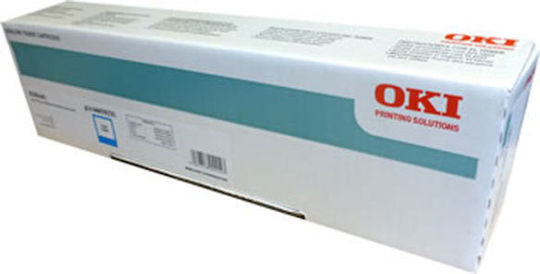 OKI 46490623 Γνήσιο Toner Laser Εκτυπωτή Κυανό 6000 Σελίδων 46490623