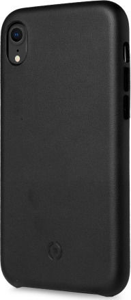 Celly Superior Back Cover Σιλικόνης Μαύρο (iPhone XR) SUPERIOR998BK