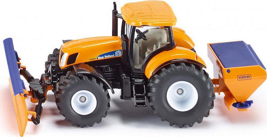 Siku Tractor with Ploughing Plate and Salt Spreader Τρακτέρ 1:50 Αγροτικό για 3+ Ετών