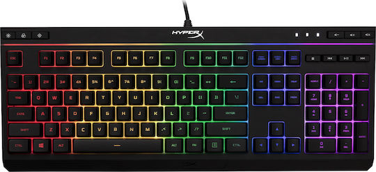 HyperX Alloy Core RGB Gaming Πληκτρολόγιο με RGB φωτισμό (Αγγλικό US)
