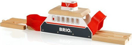 Brio Toys Ferry Ship Καραβάκι για 3+ Ετών