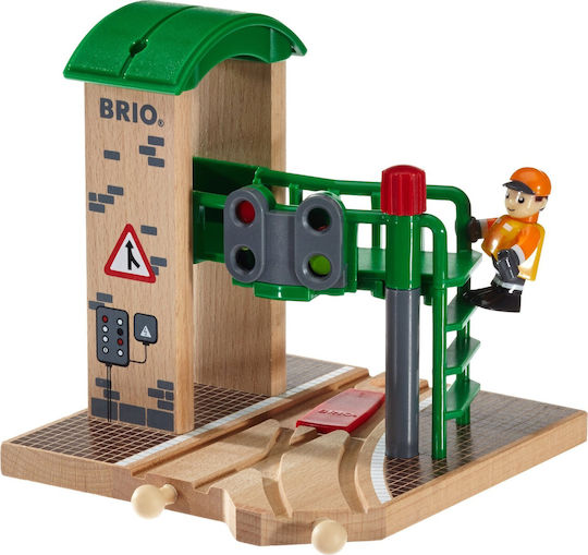 Brio Toys Signal Station Πίστα για 3+ Ετών
