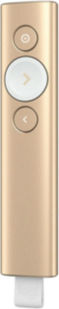 Logitech Presenter Spotlight Slate 910-004862 και Πλήκτρα Slideshow σε Χρυσό Χρώμα