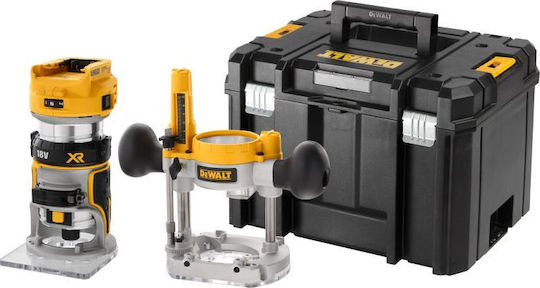 Dewalt DCW604NT Κάθετη Φρέζα 18V Solo με Ρύθμιση Ταχύτητας και με Σύστημα Αναρρόφησης