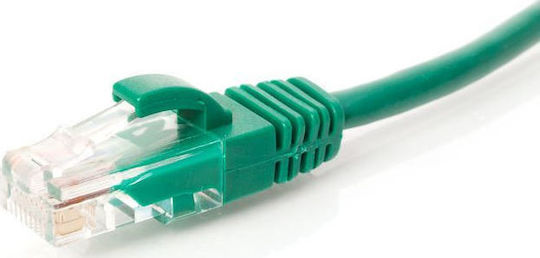 Goobay S/FTP Cat.7 Καλώδιο Δικτύου Ethernet 0.25m Πράσινο 1τμχ 91568