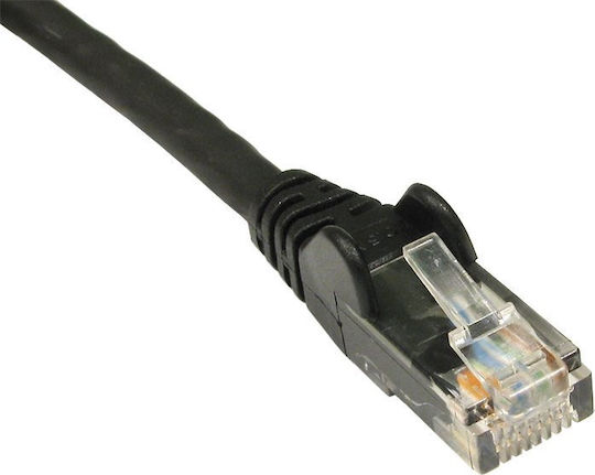 Goobay S/FTP Cat.7 Καλώδιο Δικτύου Ethernet 1m Μαύρο 1τμχ 91590