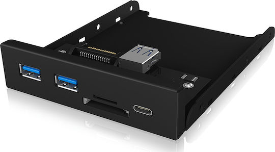 Icy Box USB Front Panel (IB-HUB1417-I3)