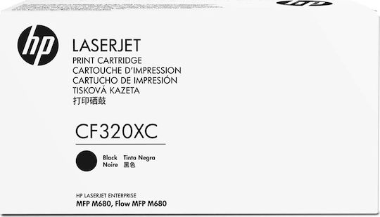 HP 653X Γνήσιο Toner Laser Εκτυπωτή Μαύρο 21000 Σελίδων (CF320XC)