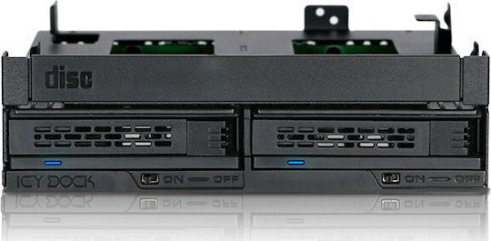 Icy Dock ExpressCage Πλαίσιο Μαύρο MB732SPO-B