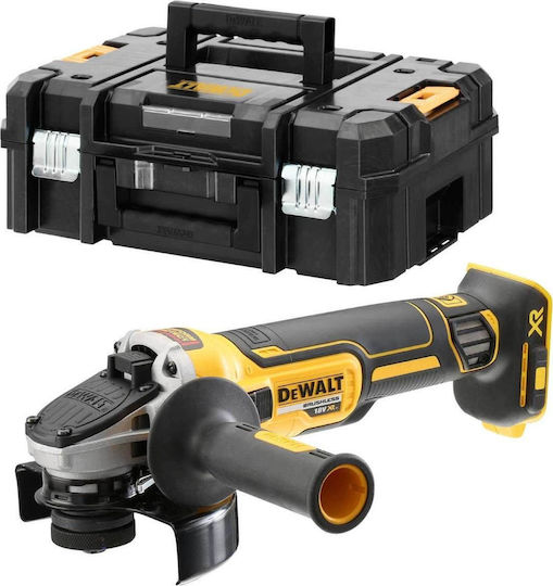 Dewalt DCG405NT Τροχός 125mm Μπαταρίας Brushless 18V Solo
