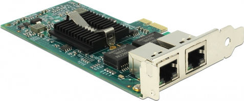 DeLock Ενσύρματη Κάρτα Δικτύου Gigabit (1Gbps) Ethernet PCI-e 89944