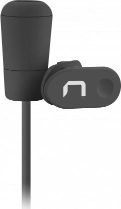 Natec NMI-1351 Δυναμικό Μικρόφωνο Πέτου, Clip On για Φωνητικά