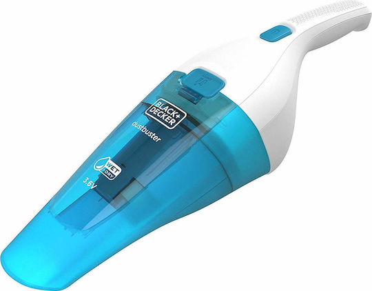 Black & Decker WDC115WA Επαναφορτιζόμενο Σκουπάκι Χειρός 3.6V Μπλε